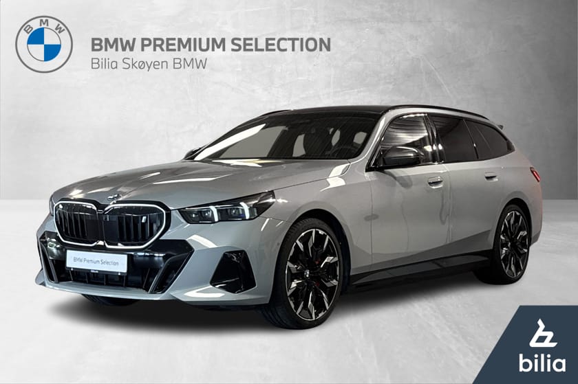 Bilde 1 av BMW i5 xDrive40 Touring Fully Charged, M-Sport Pro, Pano, B&W