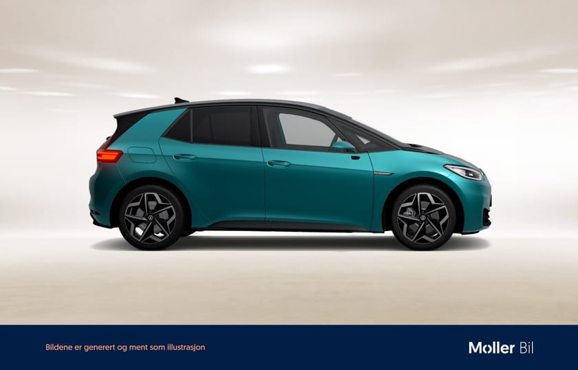 Bilde 4 av Volkswagen ID.3 Pro S 77kwh 204 hk