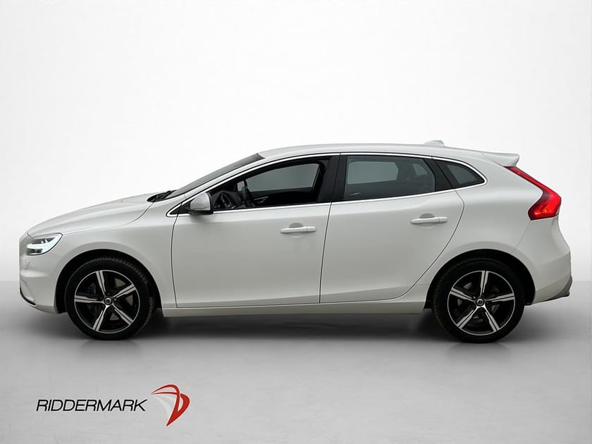 Bild 4 av Volvo V40 D3 150hk R Design Sensor Skinn/Alcantara 0,4L/mil