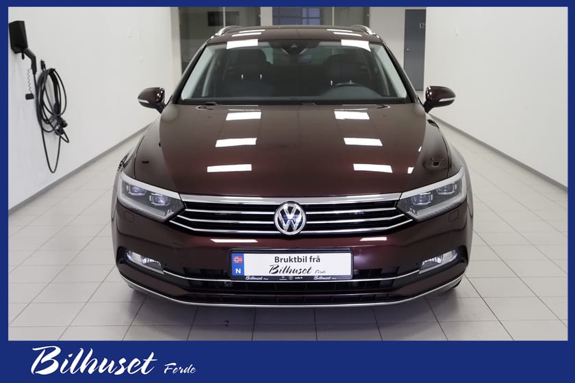 Bilde 5 av Volkswagen Passat Stasjonsvogn 2.0 TDI 150 HK DSG Highline