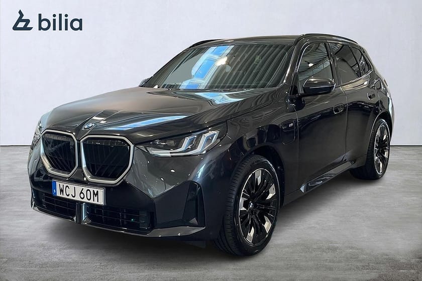 Bild 1 av BMW X3 30e xDrive M Sport Business Edition | M Bromsar | DAP