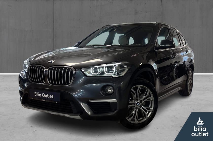 Bilde 1 av BMW X1 xDrive20i xDrive 20iA X-line, Skinn, Head-up, Adap.cruise