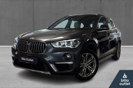 BMW X1 xDrive20i xDrive 20iA X-line, Skinn, Head-up, Adap.cruise