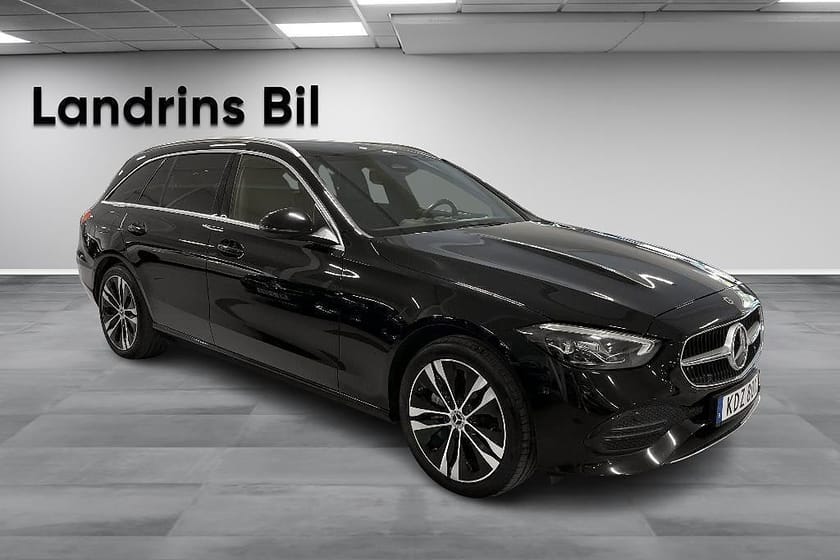 Bild 3 av Mercedes-Benz C 300 T e Kombi Laddhybrid Avantgarde / Dragkrok