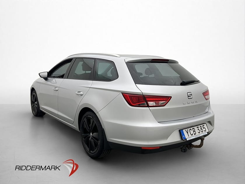 Bild 4 av SEAT Leon ST 1.2 TSI 110hk Dragkrok Kamera CarPlay