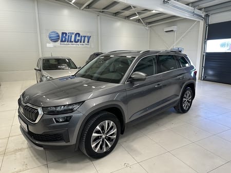 Škoda Kodiaq STYLE 2,0 TSI 190 HK 7 VXL DSG 4X4