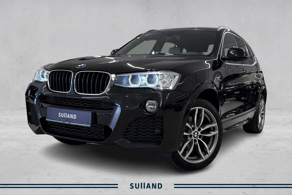 Bilde av BMW X3 xDrive20d