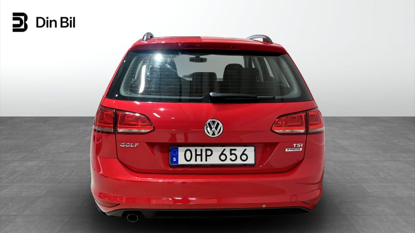 Bild 5 av Volkswagen Golf Sportscombi
