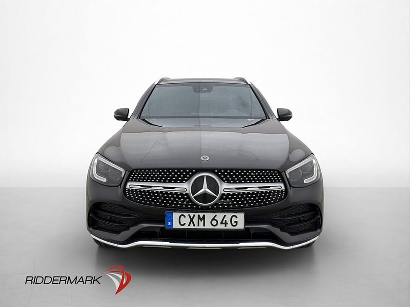 Bild 2 av Mercedes-Benz GLC 220 d 4MATIC 220d AMG Pano Burmester 360° Värmar