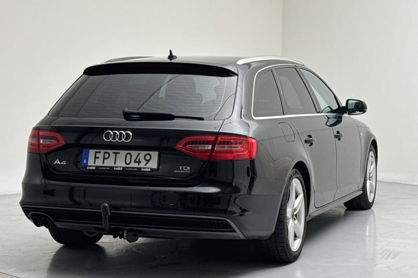 Bild 3 av Audi A4 Avant 2.0 TDI quattro Sport Edition, S-Line