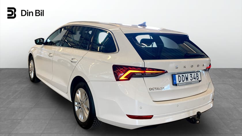 Bild 3 av Škoda Octavia Kombi 1.0 TSi Ambition Drag 110HK