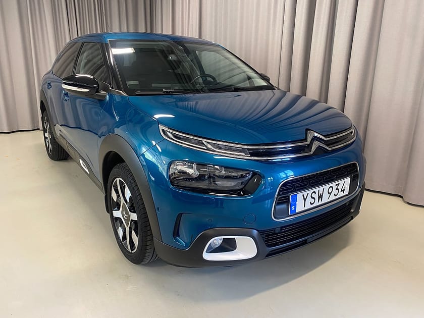 Bild 1 av Citroën C4 Cactus 110hk Automat. Navi, Panorama, Backkamera