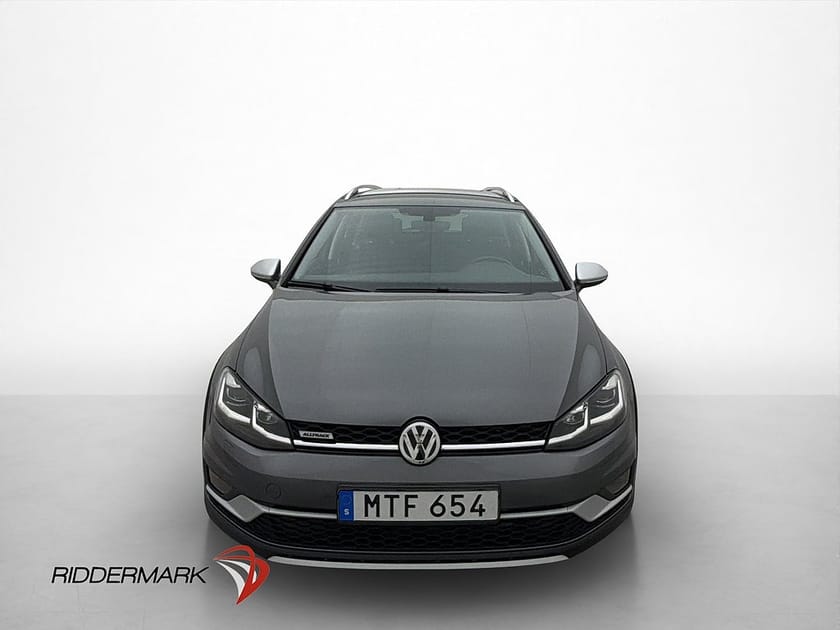 Bild 2 av Volkswagen Golf Alltrack 1.8 180hk 4M Kamera Värmare Drag