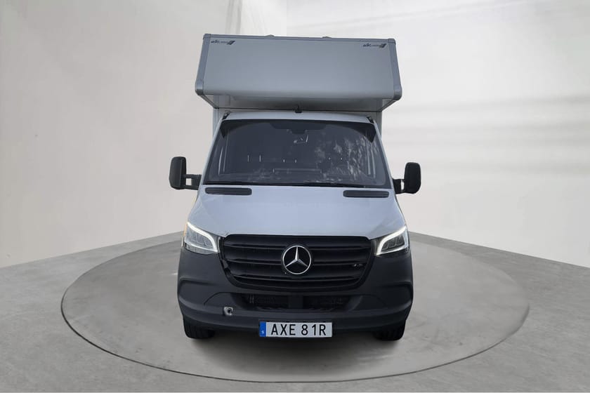 Bild 5 av Mercedes-Benz Sprinter 317 CDI RWD Chassi Volymskåp (170hk)