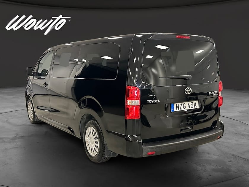 Bild 5 av Toyota Proace Verso Shuttle L3 9-Sits HUD Värmare
