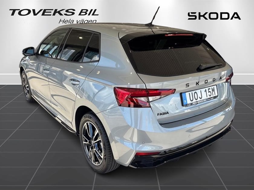 Bild 3 av Škoda Fabia Monte Carlo 1.0 TSI 116Hk Aut Backkamera Rattvärme
