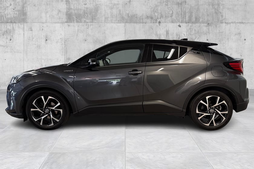 Bilde 2 av Toyota C-HR Hybrid 1,8i Loung Tech Bitone&Alcantara/Relax garanti