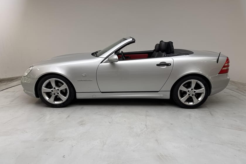 Bild 2 av Mercedes-Benz SLK 230 Kompressor R170 (193hk)