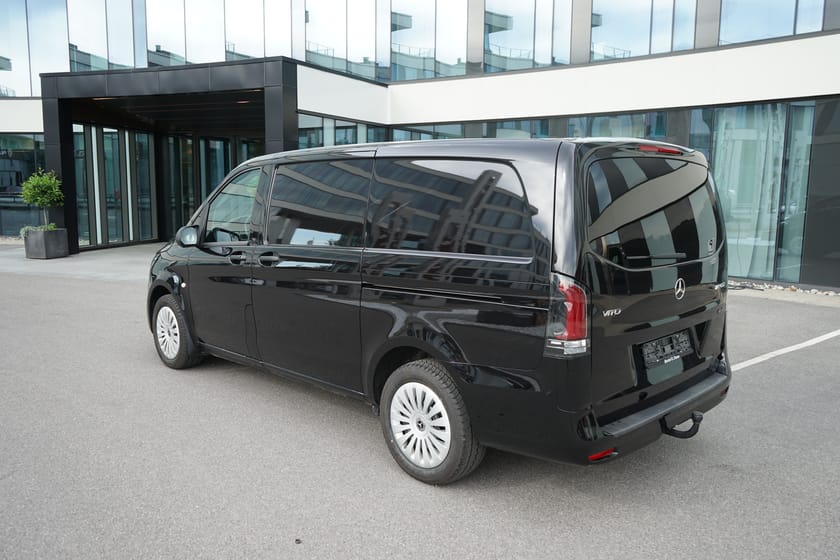 Bilde 5 av Mercedes-Benz Vito 116 CDI 4x4 3.0t - godt utstyrt