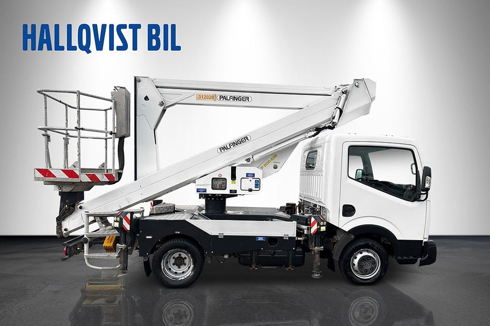 Nissan NT400 Billift Skylift3.5t 2016, bild 4/10