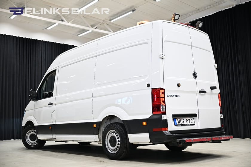 Bild 4 av Volkswagen Crafter 177HK Servicebil|Inredd|Inverter|Uppvärmt-skåp