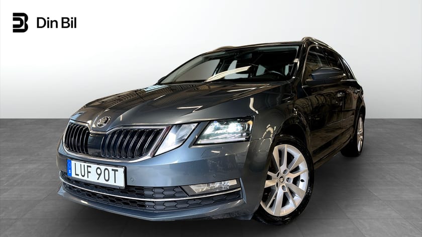 Bild 1 av Škoda Octavia Kombi Style 1.5 TSI 150hk DSG Drag & Värmare