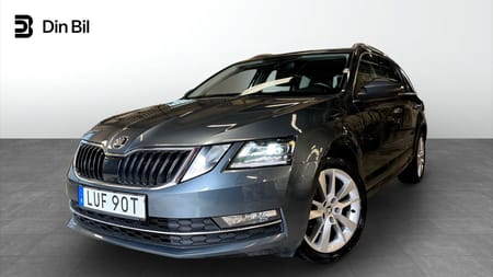 Škoda Octavia Kombi Style 1.5 TSI 150hk DSG Drag & Värmare