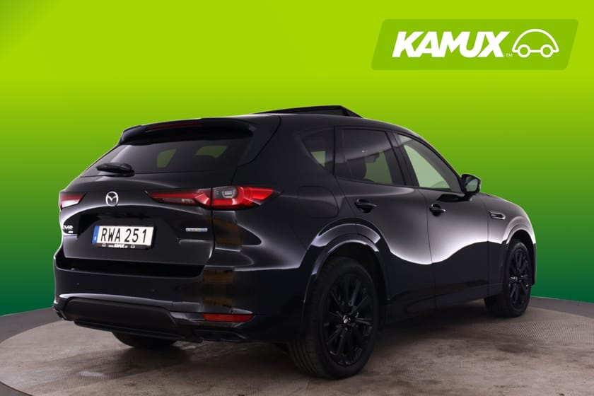 Bild 4 av Mazda CX-60 PHEV 327hk Homura Coso PANO 360 Bose Skinn Elstol Navi