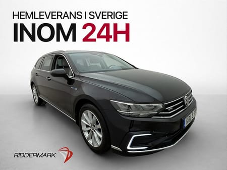Volkswagen Passat Sportscombi GTE Skinn P-värmare Kamera Drag 218hk