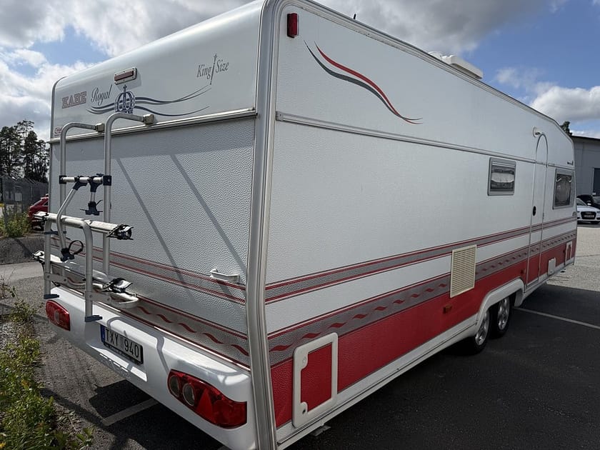 Bild 3 av Kabe Trailer Royal 720  GXL KS Alde Golvvärme Fukttestad Ventura AIR W-400