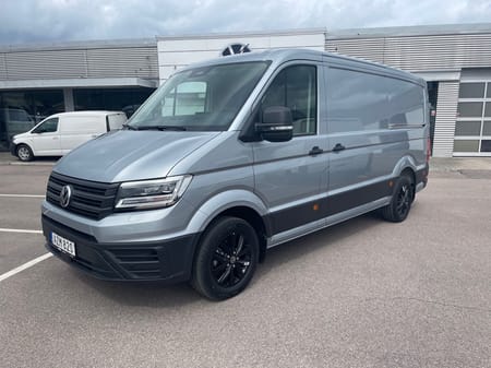 Volkswagen Crafter TDI 140 Compact välutrustad!