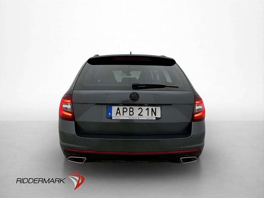 Bild 5 av Škoda Octavia Kombi RS Skoda 245hk P-Värmare Canton Cockpit Kamera