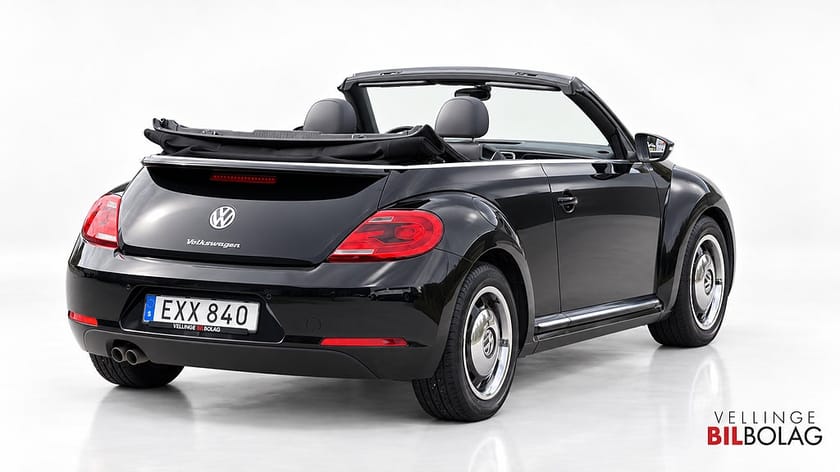 Bild 5 av Volkswagen Beetle Cabriolet