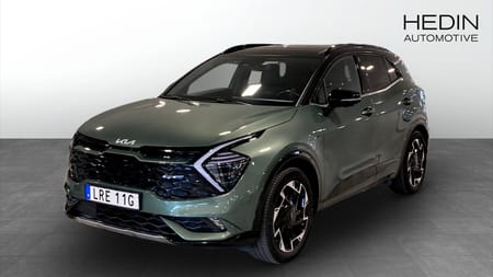 Kia Sportage PHEV GT LINE PANOR TWO COL 265HK Dragkrok