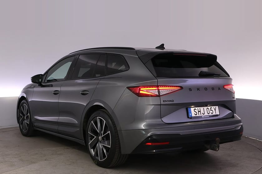 Bild 4 av Škoda Enyaq 85x Skoda Sportline Canton Kamera BLIS HuD Elstol Drag