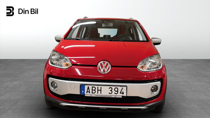 Bild 4 av Volkswagen Cross up! 1.0 MPI 75 hk/S+V-Hjul