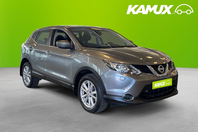 Bild 1 av Nissan Qashqai 1.5 dCi 110hk Acenta Kamera Navi Sensorer