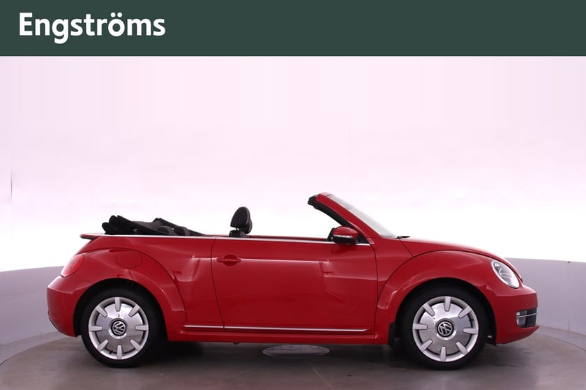 Bild 2 av Volkswagen Beetle Cabriolet