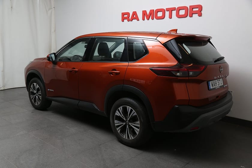 Bild 4 av Nissan X-Trail e-Power 204hk Hybrid 2WD Acenta 5-sits Leasbar