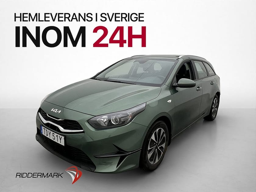 Bild 1 av Kia Ceed Sportswagon 1.5 T-GDI 140hk Kamera Navi 1-Ägare