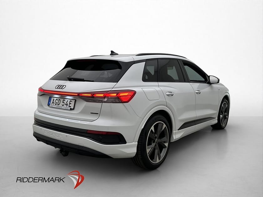 Bild 5 av Audi Q4 45 e-tron quattro 265hk S-Line Dragkrok Kamera MOMS