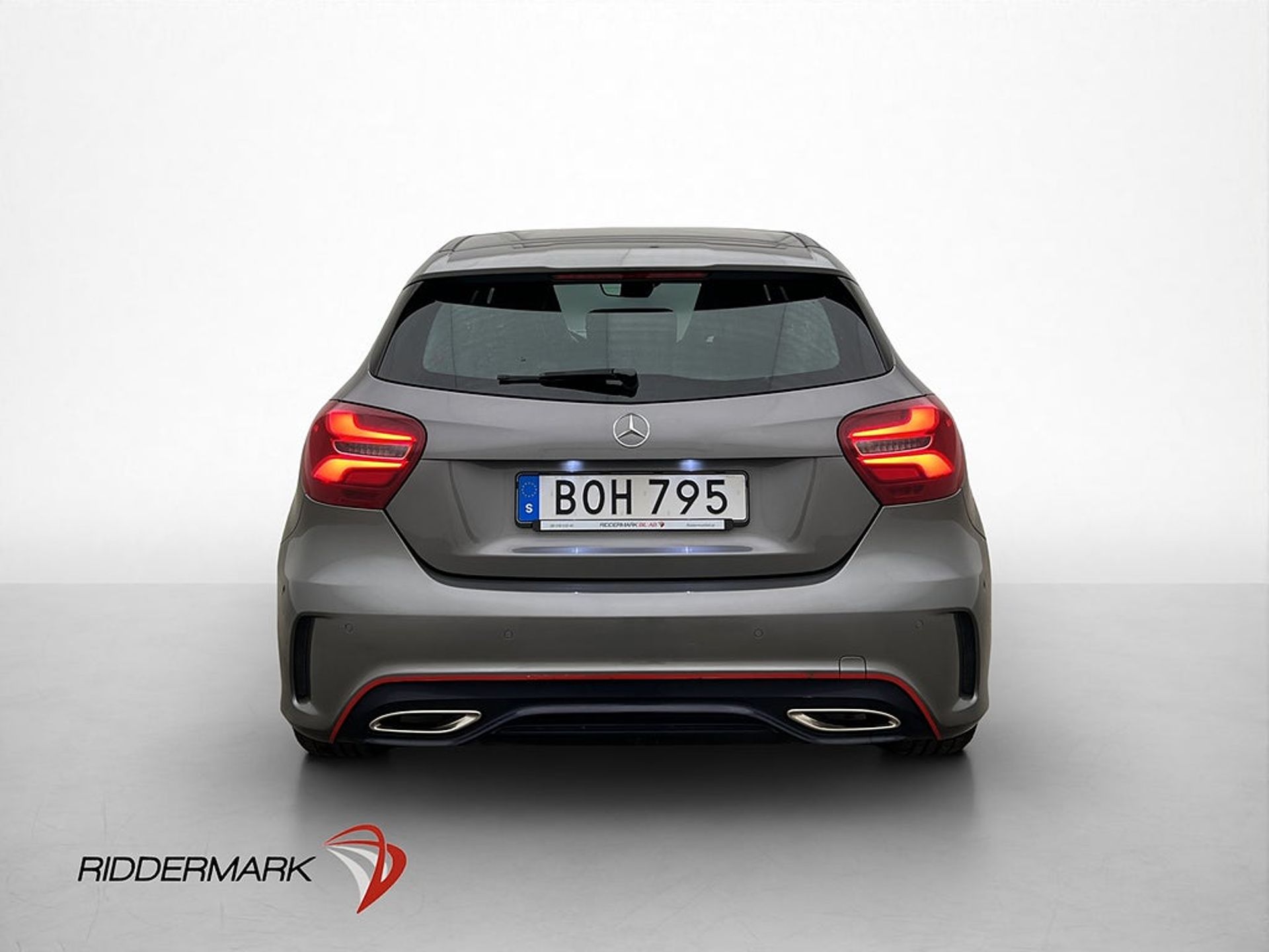 Mercedes-Benz A 180 AMG Line 109hk 2018, bild 6/10