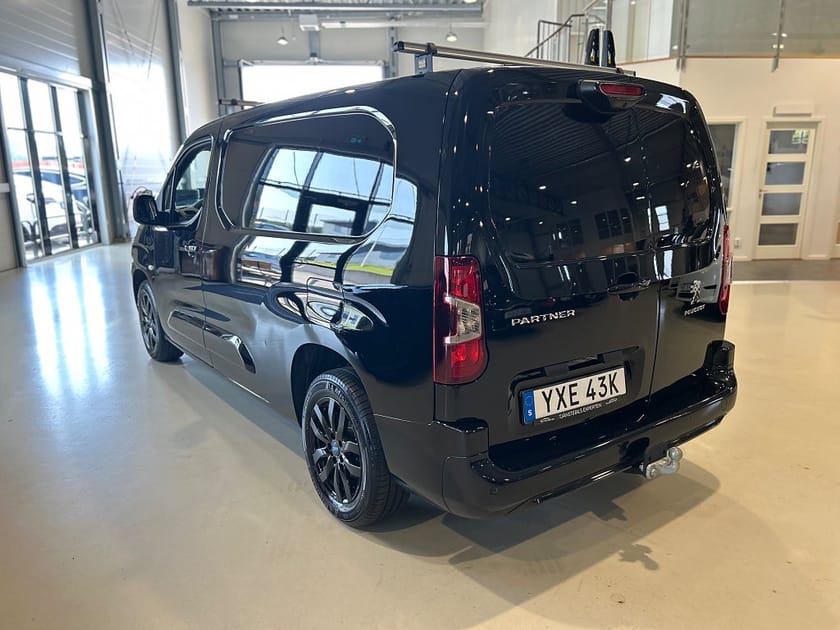 Bild 4 av Peugeot Partner Utökad Last 1.5 BlueHDi 130hk L2 värmare/Inredning/Drag