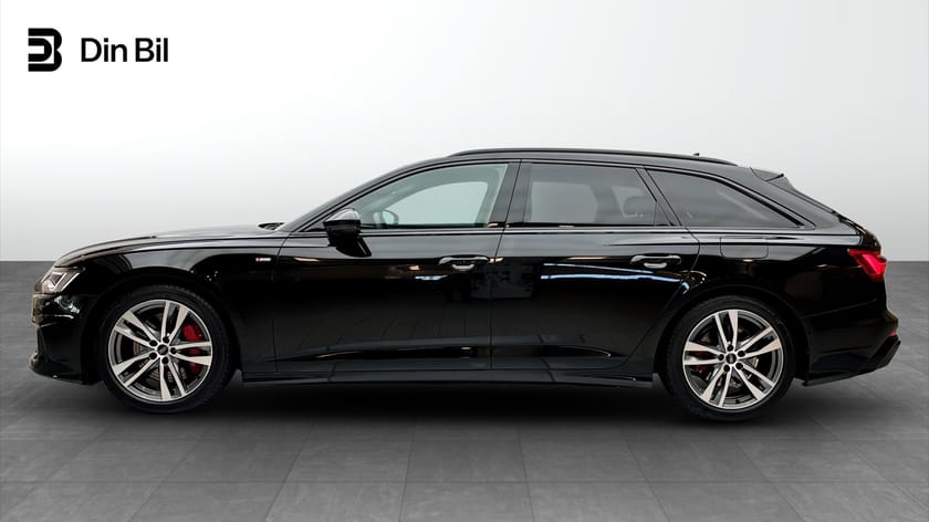 Bild 2 av Audi A6 Avant 55 TFSI e quattro 367HK S-Line Drag Black Optik