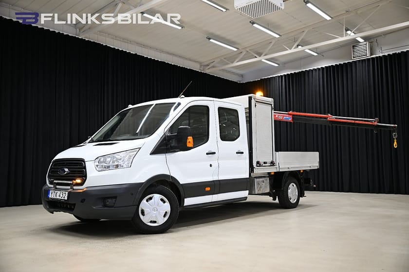 Bild 1 av Ford Transit 350 Chassi Dubbelhytt