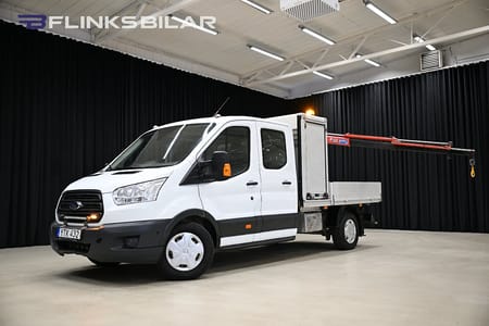 Ford Transit 350 Chassi Dubbelhytt