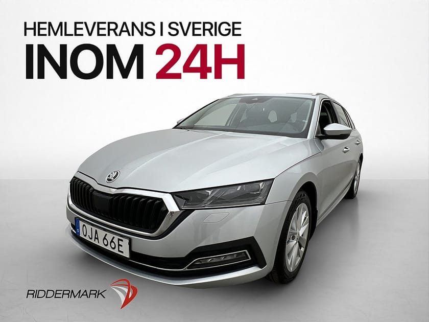 Bild 3 av Škoda Octavia Kombi Skoda 1.0 TSI 110hk Style Cockpit Kamera CarPlay