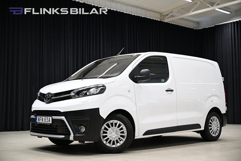 Bild 1 av Toyota Proace 1.5 D-4D 120HK Drag|Värmare|Backkamera|Lågmil|Leasbar