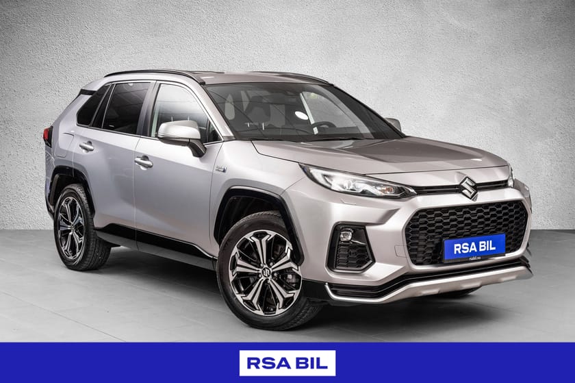 Bilde 1 av Suzuki Across Plug-in Hybrid 4X4 PLUG IN 75KM REKKEVIDDE/ PRIVATKJØRT/ TOPPUTSTYR