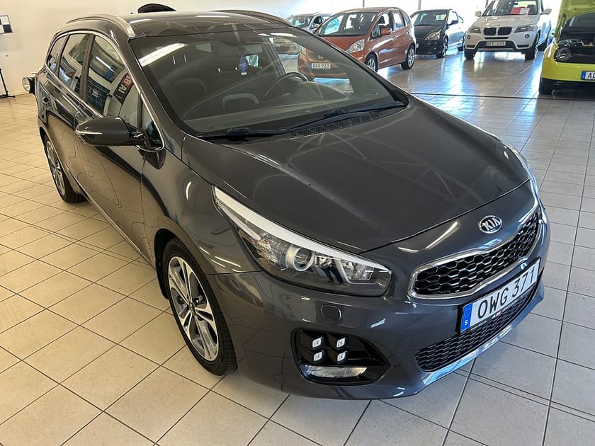 Bild 1 av Kia cee'd_sw